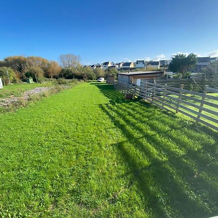 Villa Le Tipi Bleu Tiny House Neuve Avec Terrasse Et Jardin Camaret-sur-Mer Exterior foto