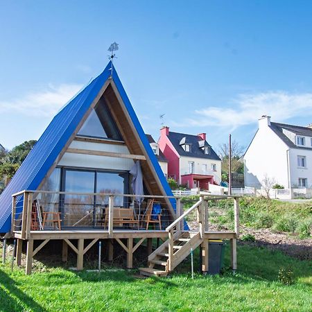 Villa Le Tipi Bleu Tiny House Neuve Avec Terrasse Et Jardin Camaret-sur-Mer Exterior foto