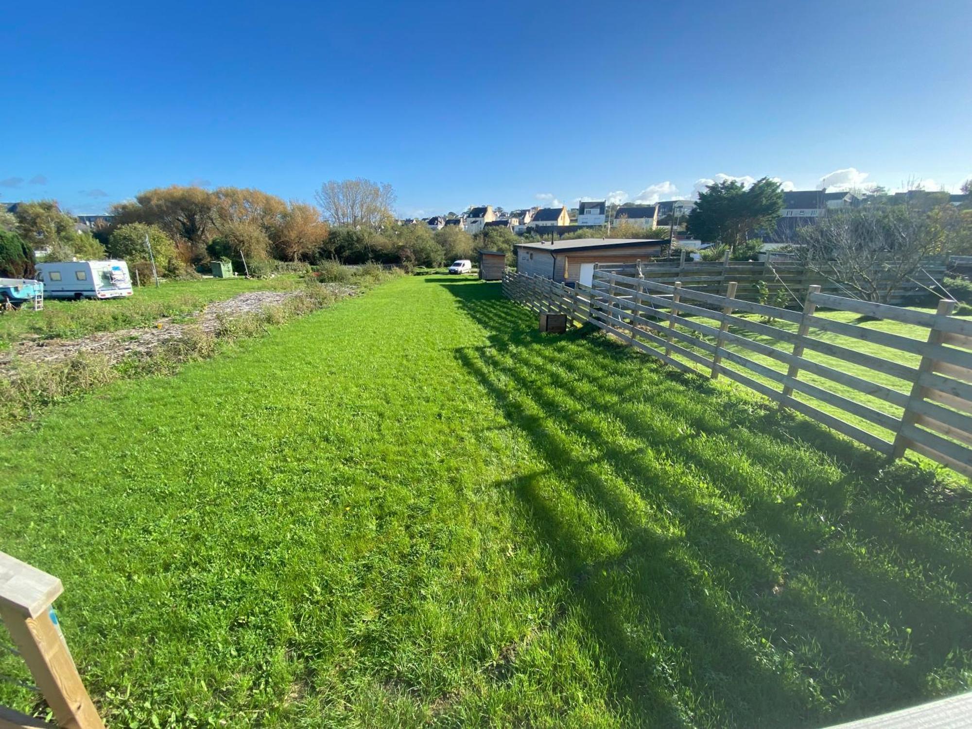 Villa Le Tipi Bleu Tiny House Neuve Avec Terrasse Et Jardin Camaret-sur-Mer Exterior foto