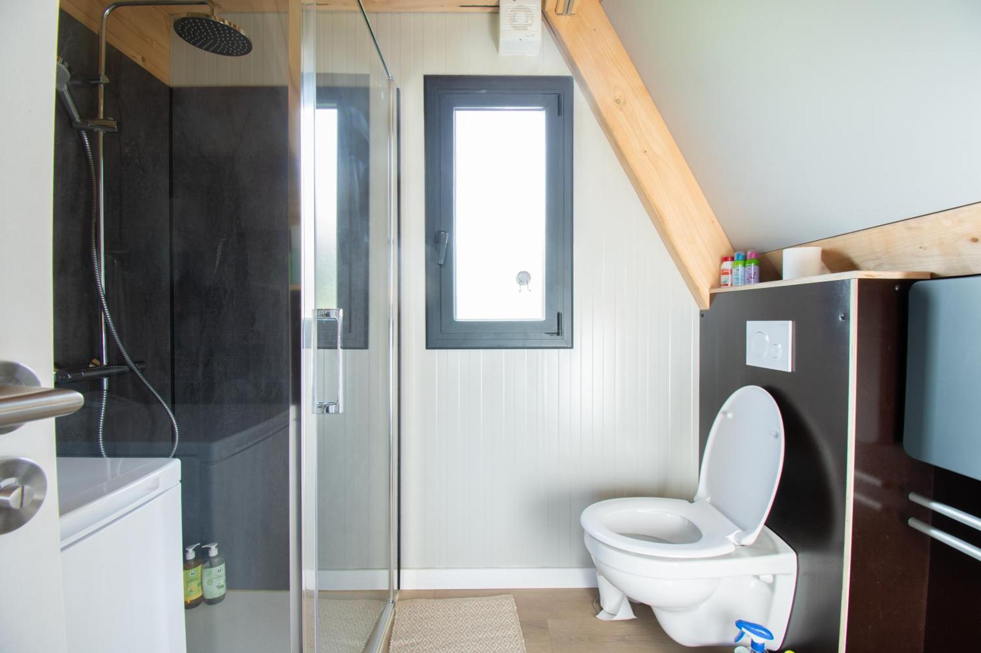 Villa Le Tipi Bleu Tiny House Neuve Avec Terrasse Et Jardin Camaret-sur-Mer Exterior foto
