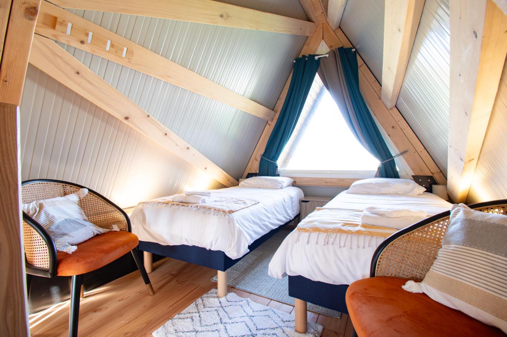 Villa Le Tipi Bleu Tiny House Neuve Avec Terrasse Et Jardin Camaret-sur-Mer Exterior foto