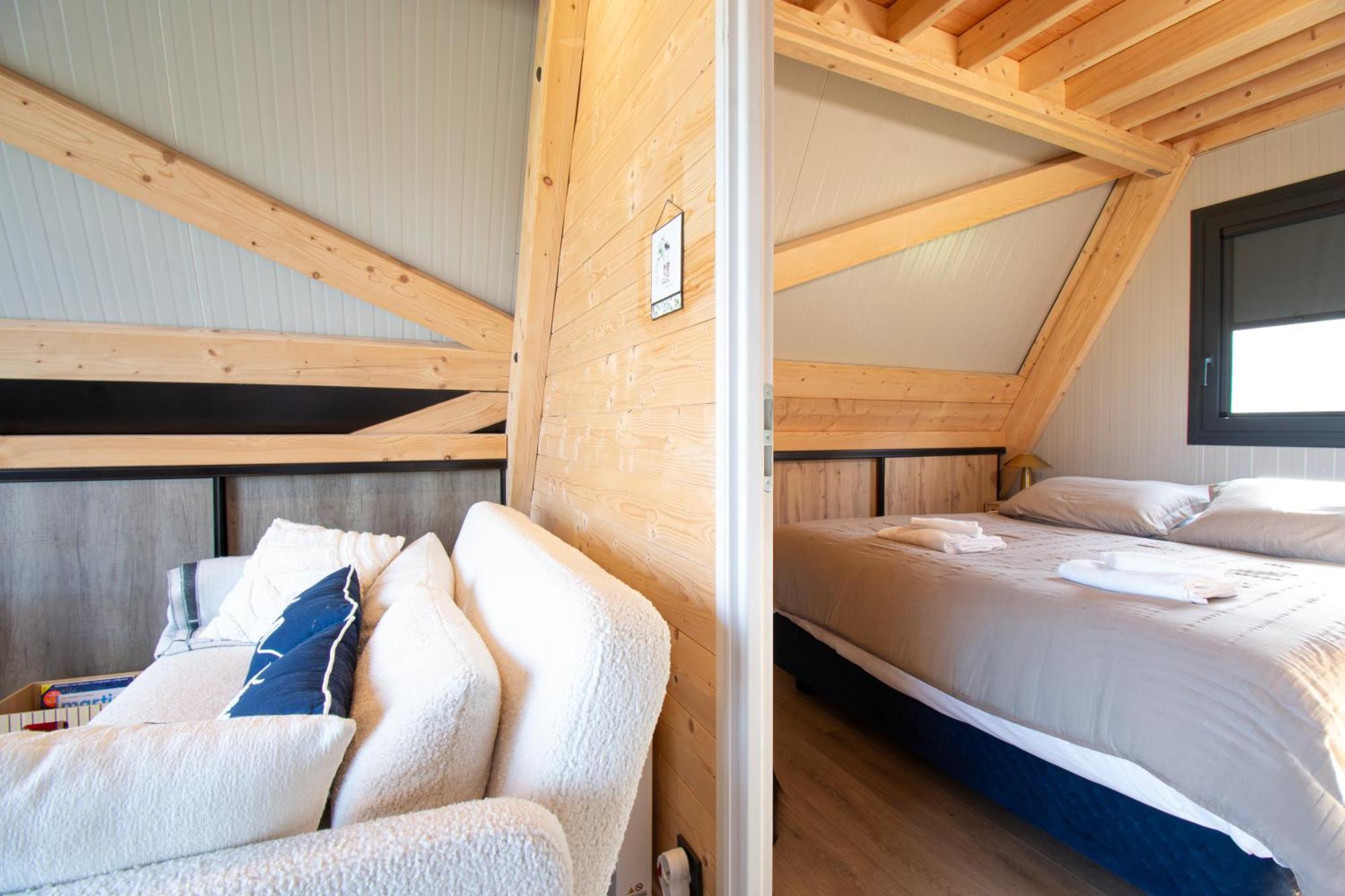 Villa Le Tipi Bleu Tiny House Neuve Avec Terrasse Et Jardin Camaret-sur-Mer Exterior foto
