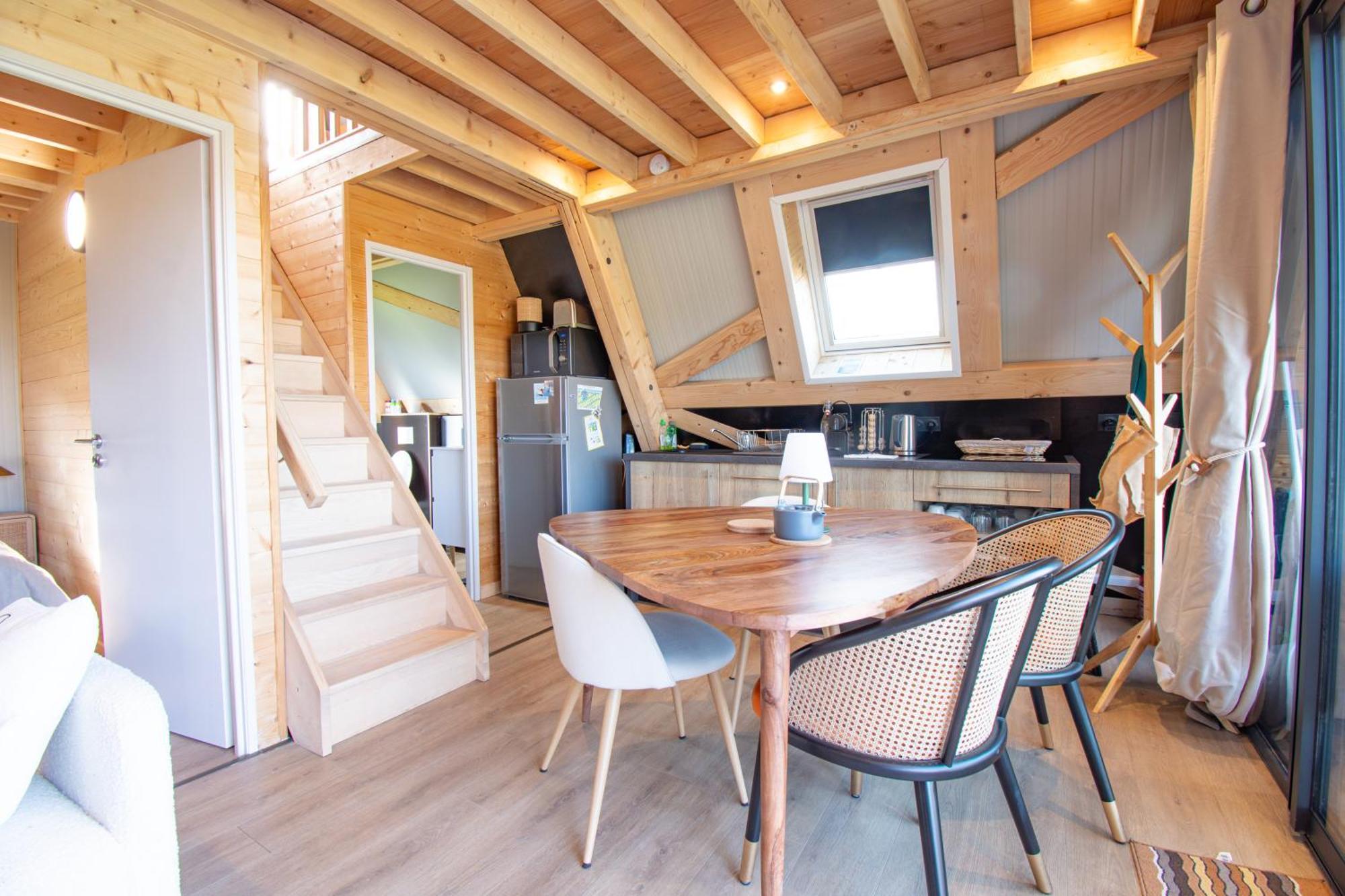 Villa Le Tipi Bleu Tiny House Neuve Avec Terrasse Et Jardin Camaret-sur-Mer Exterior foto