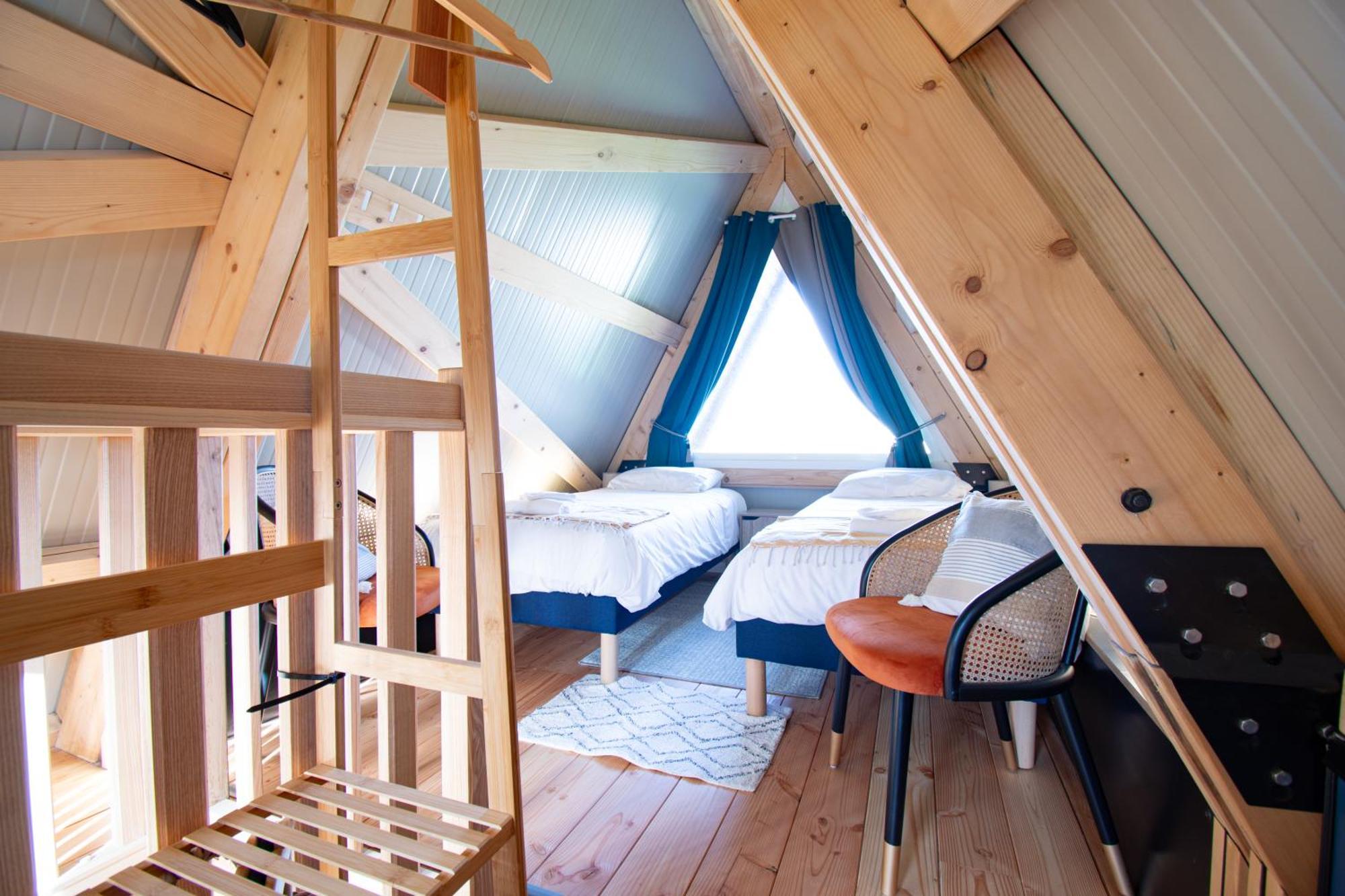 Villa Le Tipi Bleu Tiny House Neuve Avec Terrasse Et Jardin Camaret-sur-Mer Exterior foto