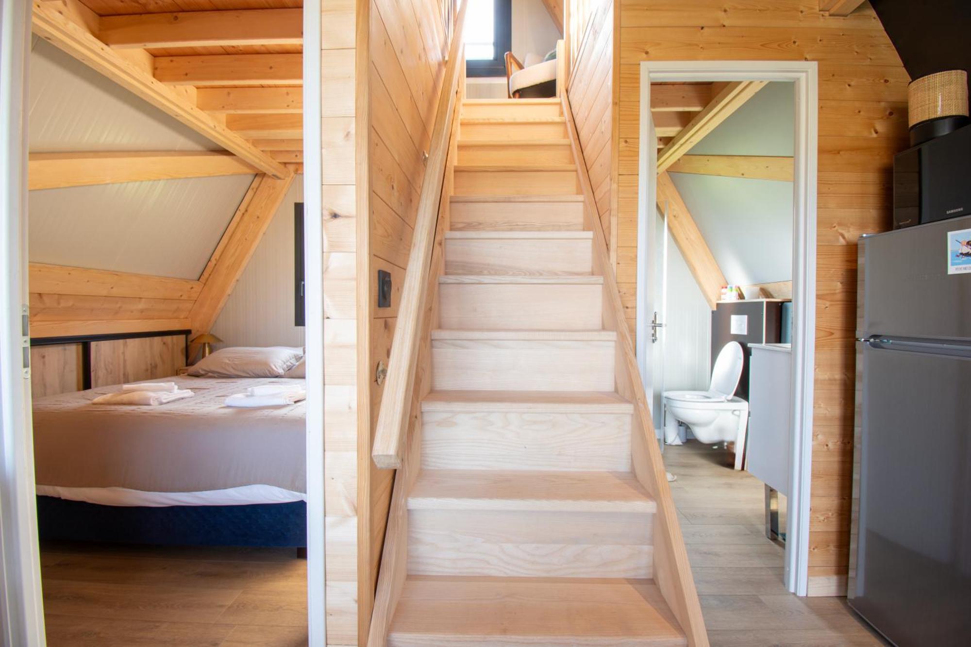 Villa Le Tipi Bleu Tiny House Neuve Avec Terrasse Et Jardin Camaret-sur-Mer Exterior foto