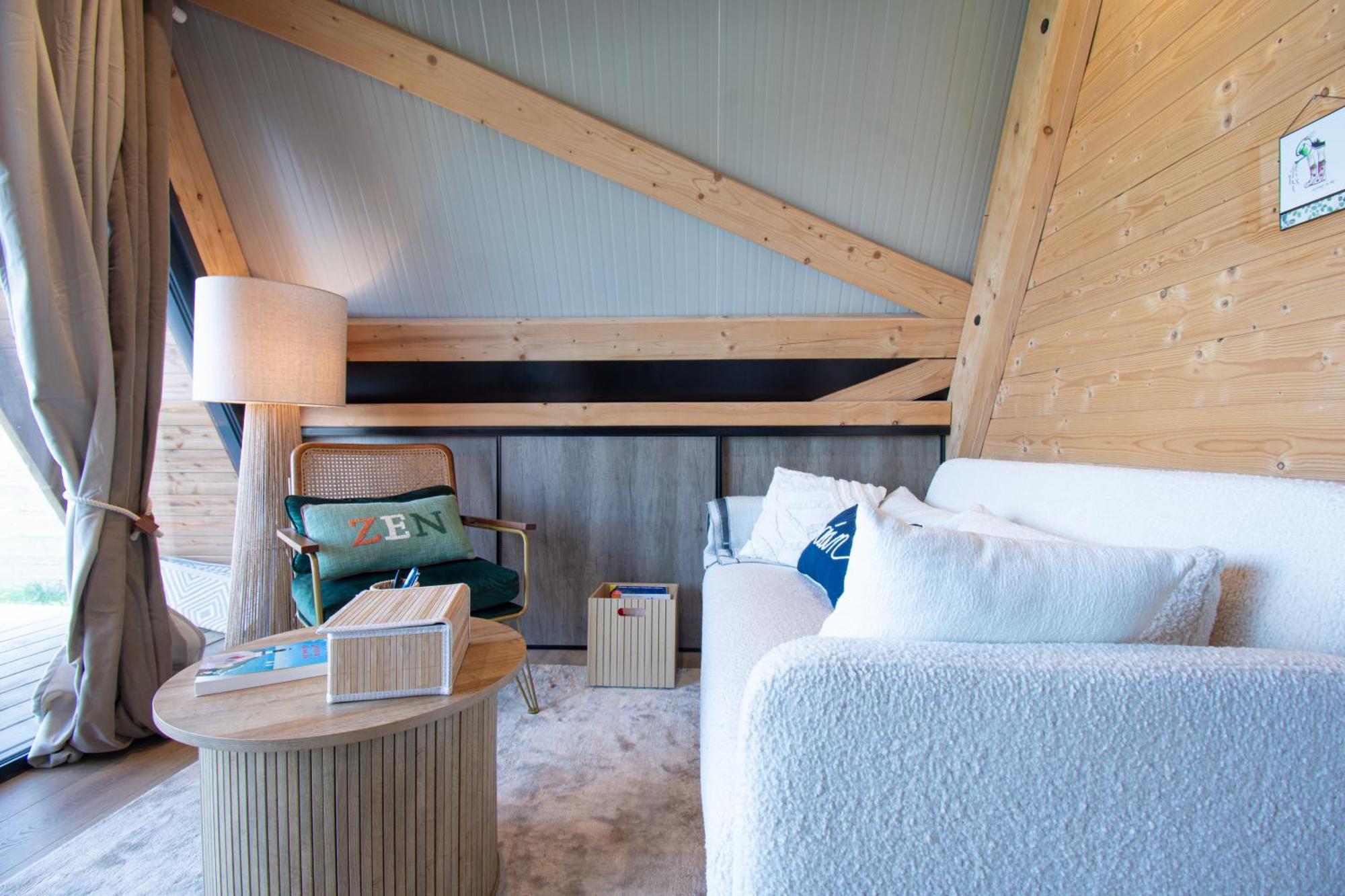 Villa Le Tipi Bleu Tiny House Neuve Avec Terrasse Et Jardin Camaret-sur-Mer Exterior foto