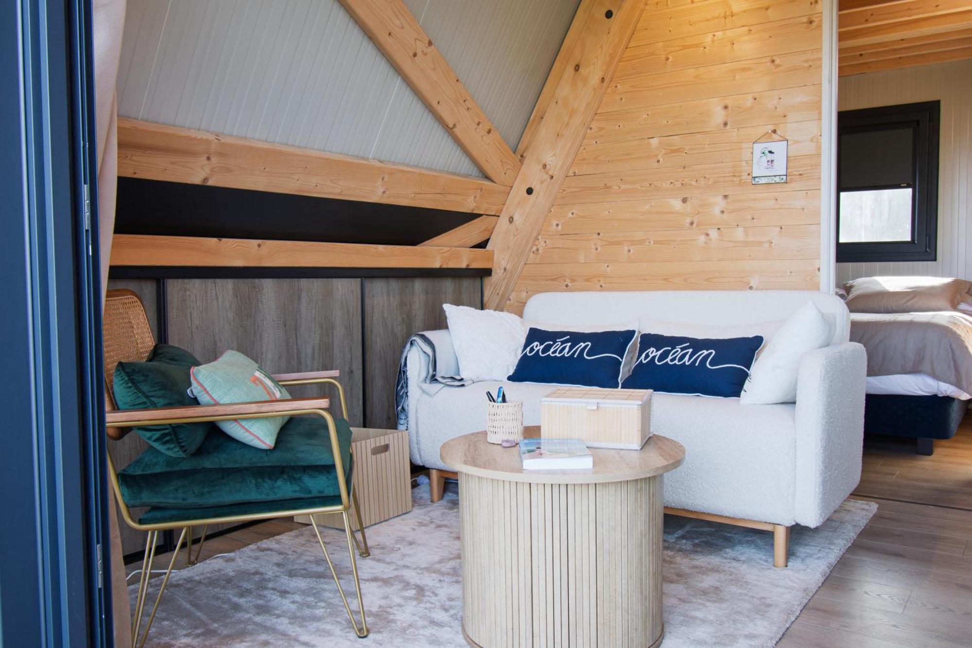 Villa Le Tipi Bleu Tiny House Neuve Avec Terrasse Et Jardin Camaret-sur-Mer Exterior foto